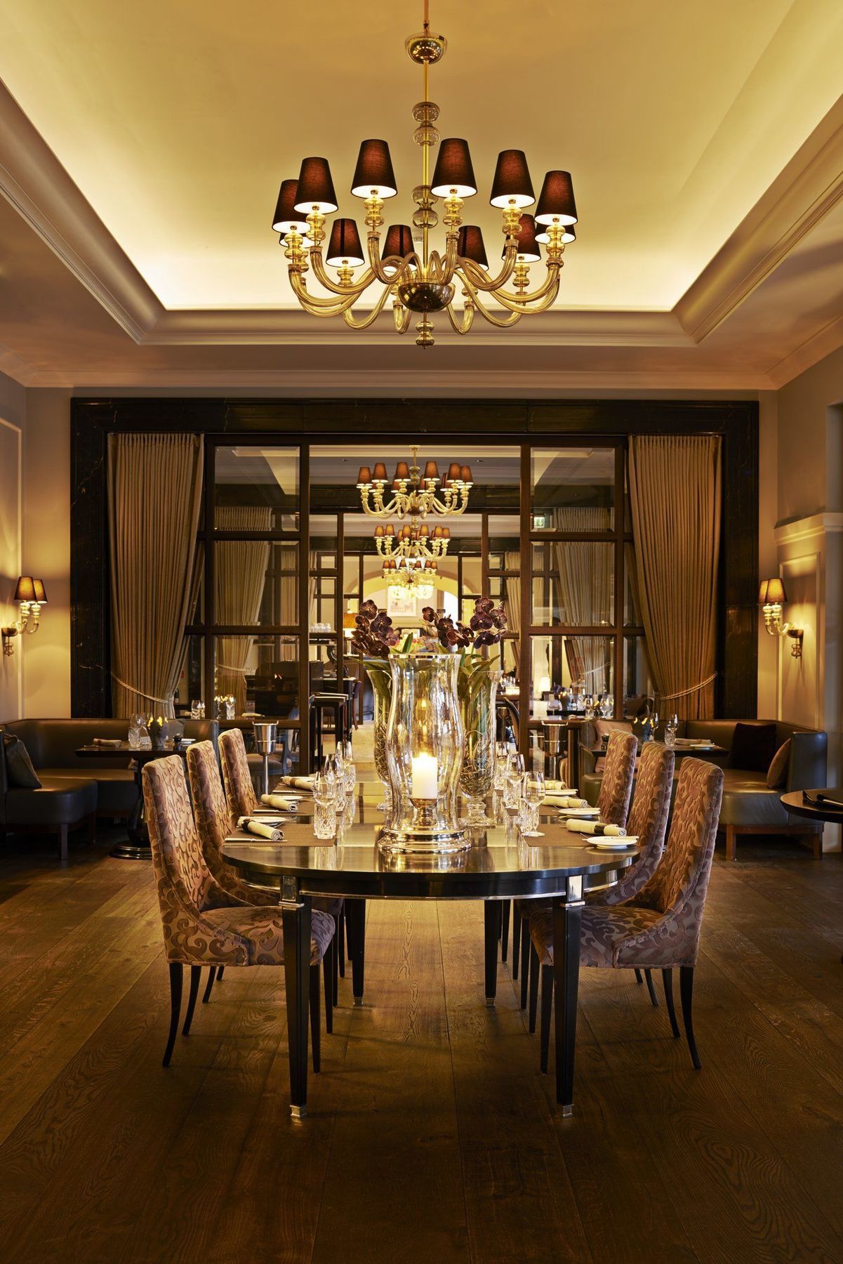 Hotel D'Angleterre كوبنهاجن المطعم الصورة