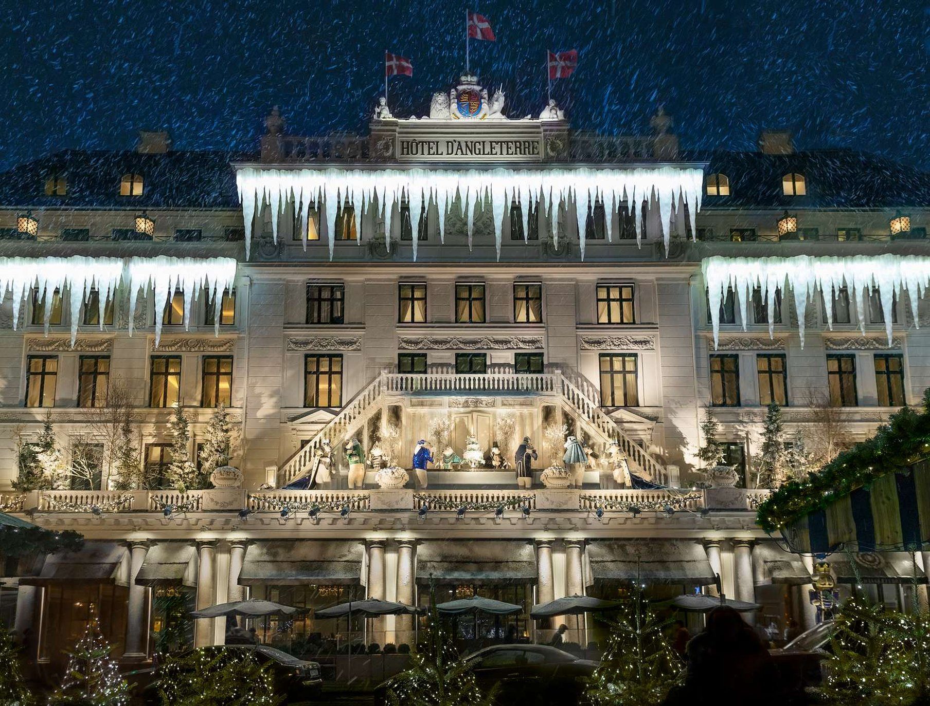 Hotel D'Angleterre كوبنهاجن المظهر الخارجي الصورة